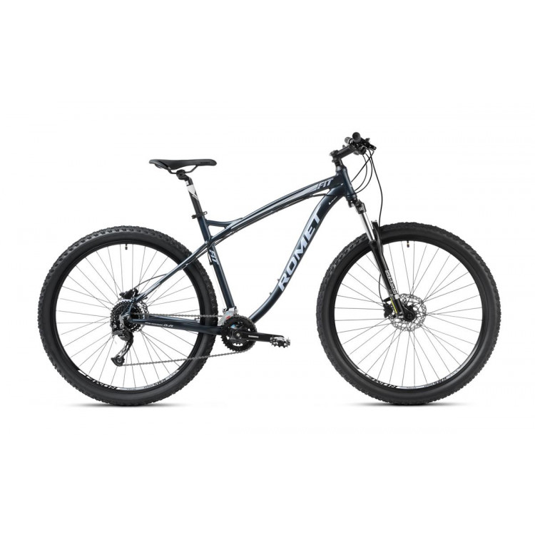 Horský bicykel ROMET RAMBLER FIT 29 2024 M Čierno-sivá